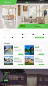 Oikia – A Real Estate WordPress Theme – Cssigniter