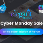 Cyber Monday – A Biggest Sale Of All Time Elegant Themes